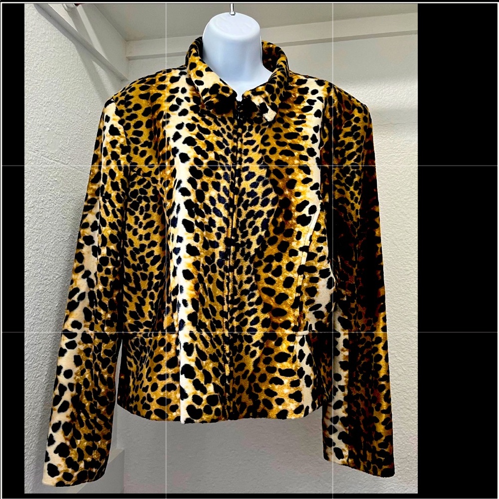 Leopard 🐆 Skin Women’s Jacket